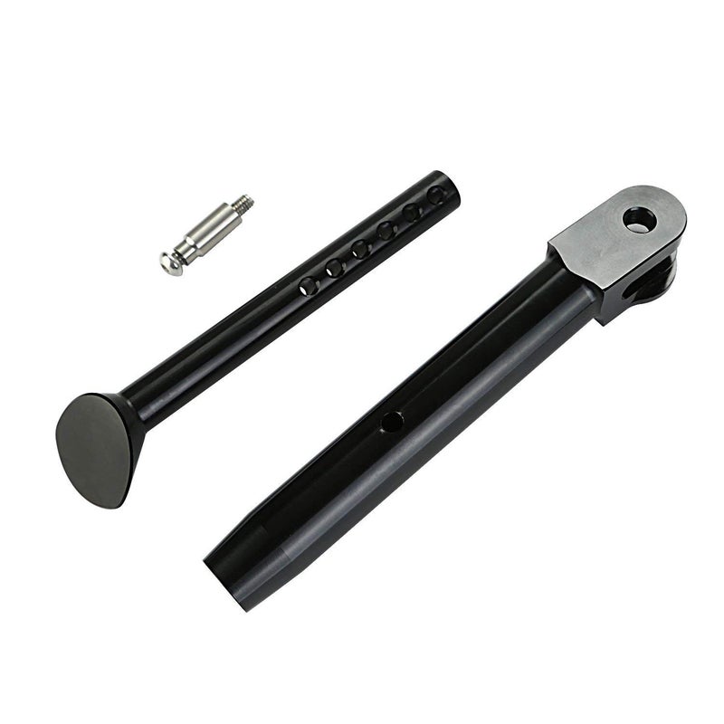 CICMOD CNC Adjustable Kickstand Side Stand Black Kick Stand for CBR 600 1000 RR 600RR 1000RR - Image 1